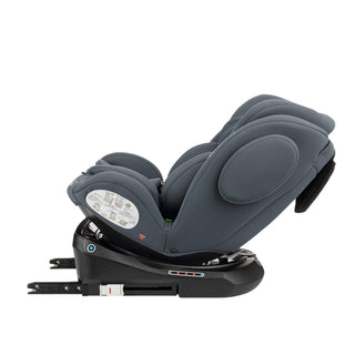 KikkaBoo i-Felix i-Size Car Seat ISOFIX 40-150 cm Dark Grey