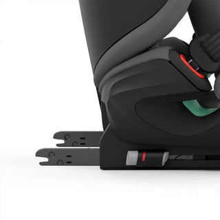 CYBEX Pallas G i-Size Plus Car Seat Lava Grey-Mid Grey