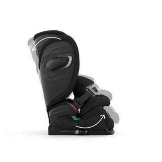 Cybex Pallas G i-Size Plus Car Seat ISOFIX Moon Black-Black