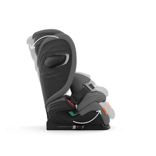 CYBEX Pallas G i-Size Plus Car Seat Lava Grey-Mid Grey