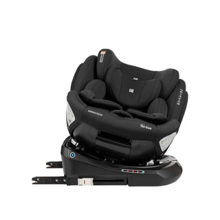 KikkaBoo i-Felix i-Size Car Seat ISOFIX 40-150 cm Black