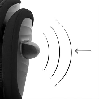 Cybex Pallas G i-Size Plus Car Seat ISOFIX Moon Black-Black