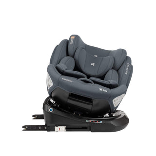 KikkaBoo i-Felix i-Size Car Seat ISOFIX 40-150 cm Dark Grey