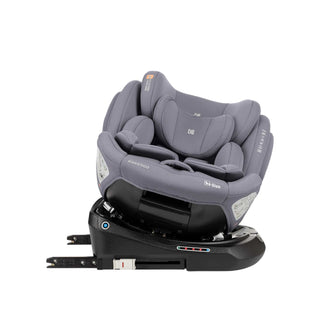 KikkaBoo i-Felix i-Size Car Seat ISOFIX 40-150 cm Light Grey