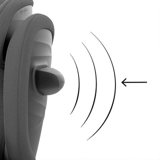 CYBEX Pallas G i-Size Plus Car Seat Lava Grey-Mid Grey