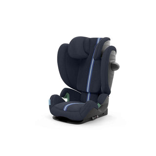 CYBEX Gold Solution G i-Fix Plus Child Car Seat, ISOFIX, i-Size, Ocean Blue-Navy Blue