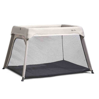 Silver Cross Slumber Travel Cot Stone