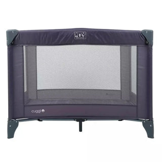 Cuggl Little Snooze Travel Cot - Grey