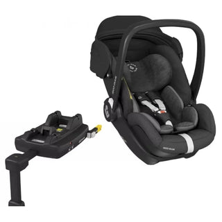 Maxi-Cosi Marble i-Size Car Seat with Base ISOFIX- Essential Black
