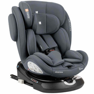 KikkaBoo i-Felix i-Size Car Seat ISOFIX 40-150 cm Dark Grey