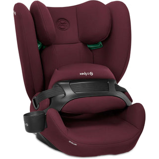 CYBEX Silver Pallas B2 i-Size ISOFIX Car Seat Rumba Red-Dark Red