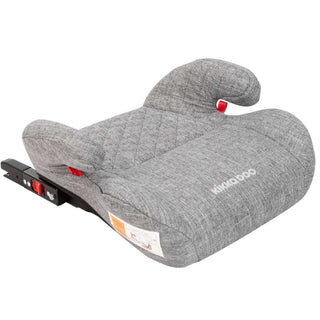 KikkaBoo Groovy Car Seat Booster ISOFIX Dark Grey