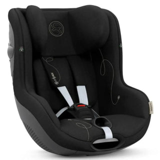 Cybex Sirona G i-Size 360 Rotating Toddler Car Seat, Moon Black