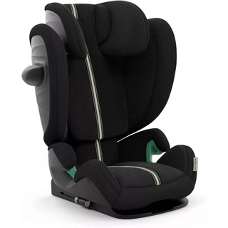 CYBEX Gold Solution G i-Fix Plus Child Car Seat, ISOFIX, i-Size, Moon Black