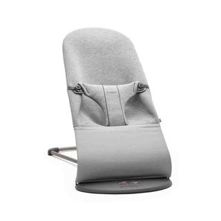 BabyBjorn Bouncer Bliss – 3D Jersey Light Grey | Ergonomic Baby Bouncer & Chair
