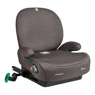 KikkaBoo i-Boost i-Size Car seat ISOFIX 125-150 cm Brown