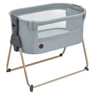 Maxi-Cosi Tori Co-Sleeper Crib Beyond Grey