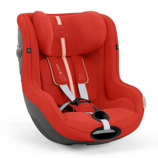 Cybex Sirona Gi i-Size Plus Car Seat Birth to 4 Years - Hibiscus Red