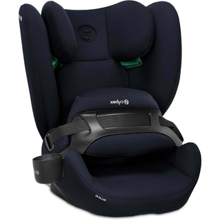 CYBEX Silver Pallas B2 i-Size ISOFIX Car Seat Blue Moon-Navy Blue