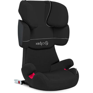 CYBEX Silver Solution X-Fix ISOFIX Child Car Seat for Gr. 2/3 - Pure Black/Black