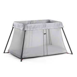 BabyBjörn Travel Cot Light – Silver