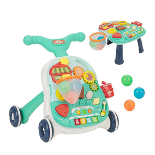 KikkaBoo Push Walker 2in1 Candy Party Mint