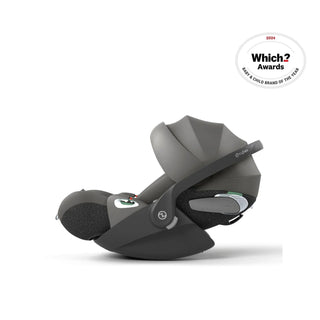 CYBEX Cloud T i-Size Rotating Baby Car Seat – Mirage Grey