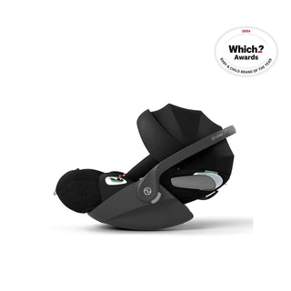 CYBEX Cloud T i-Size Rotating Baby Car Seat - Sepia Black