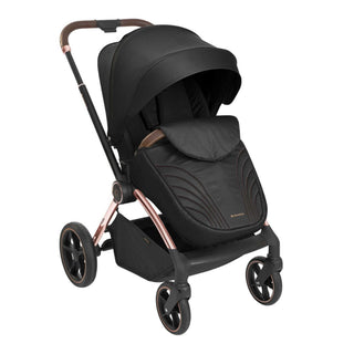 KikkaBoo Kara Baby Stroller 2in1 with carrycot Black