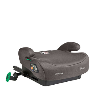 KikkaBoo i-Boost i-Size Car seat ISOFIX 125-150 cm Brown