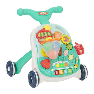KikkaBoo Push Walker 2in1 Candy Party Mint