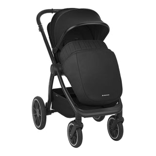 KikkaBoo Naya Stroller 2 in 1 with Carrycot Black