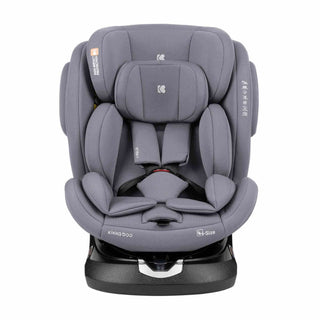 KikkaBoo i-Felix i-Size Car Seat ISOFIX 40-150 cm Light Grey