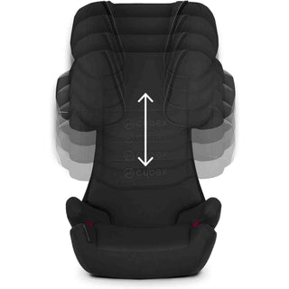 CYBEX SOLUTION X2 Fix Car Seat Isofix Pure Black
