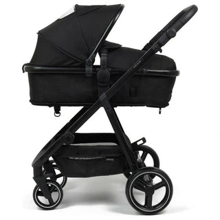 Babylo Origin i-Size 2-in-1 Travel System with EnfaSafe R129 Car Seat – Black