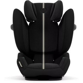 CYBEX Gold Solution G i-Fix Plus Child Car Seat, ISOFIX, i-Size, Moon Black