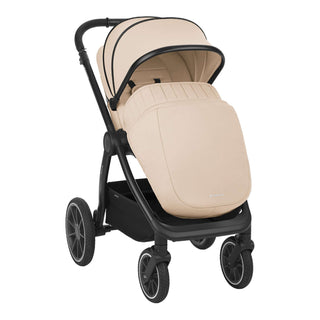 KikkaBoo Naya Stroller 2 in 1 with Carrycot Beige