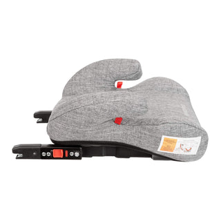 KikkaBoo Groovy Car Seat Booster ISOFIX Dark Grey