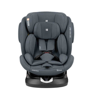 KikkaBoo i-Felix i-Size Car Seat ISOFIX 40-150 cm Dark Grey