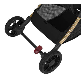Kikkaboo Cloe Pushchair Baby Stroller Cabin - Approved from Birth to 22kg Black
