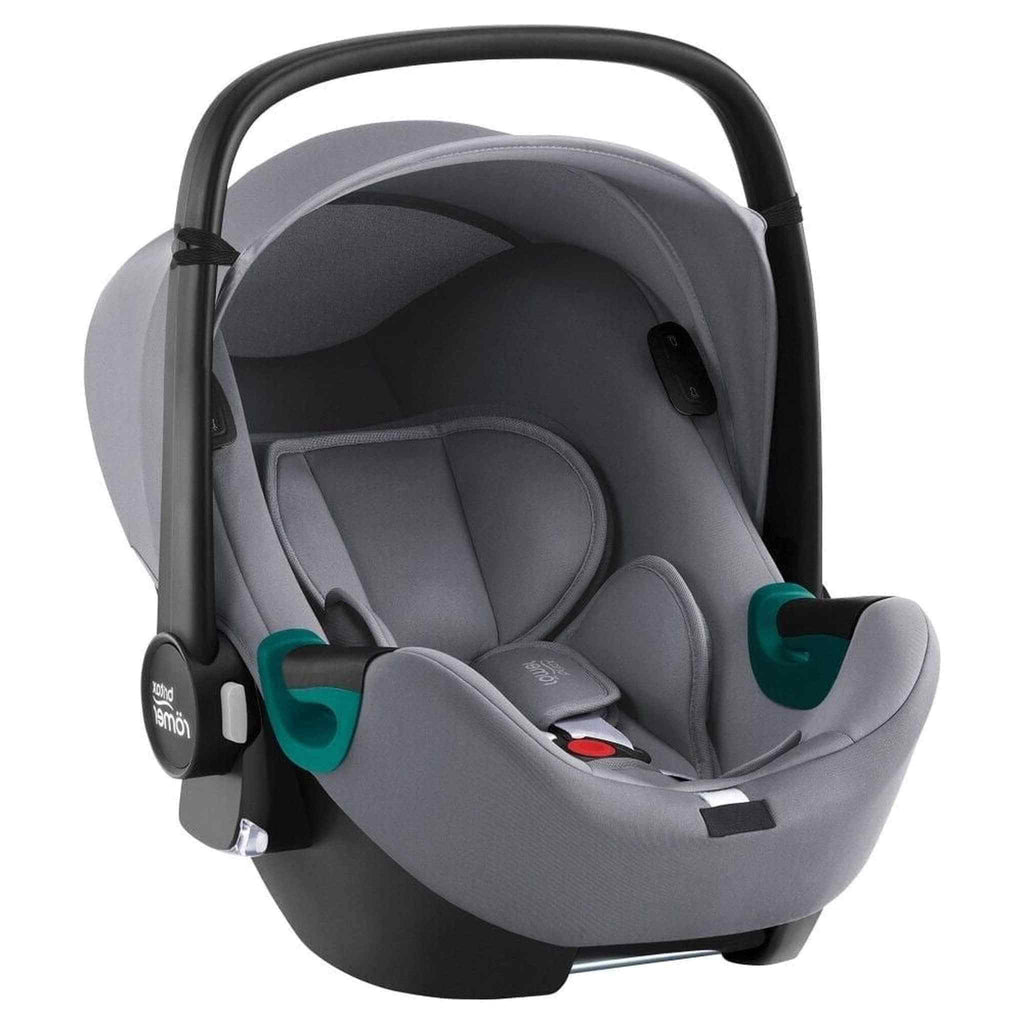 britax isense Britax Römer BABY-SAFE iSENSE i-Size Baby Car Seat Carrier- Frost Grey