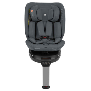 KikkaBoo i-Rove 360° Baby Car Seat i-Size ISOFIX, R129 Group 0+/1/2/3 Dark Grey