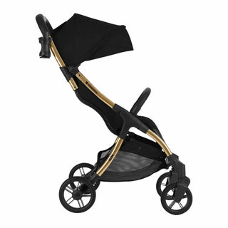 Kikkaboo Cloe Pushchair Baby Stroller Cabin - Approved from Birth to 22kg Black