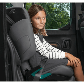 Britax Romer Discovery Plus 2 i-Size ISOFIX Car Seat Gr 2/3 Space Black