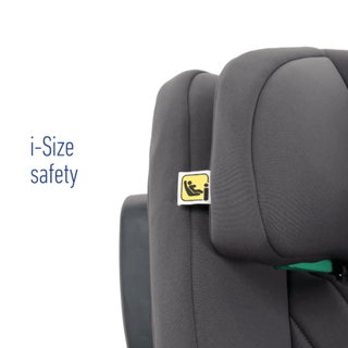 Graco Eversure R129 I-Size Highback Booster Car Seat with Safety Surround Side