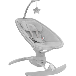 KikkaBoo Spinny Electric Side-by-Side Swing Spinny Hammock From Birth to 9 kg