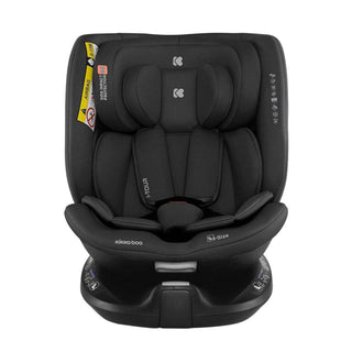 KikkaBoo i-TOUR 360° Spin Baby Boy & Girl Car Seat i-Size ISOFIX 40-150cm Black