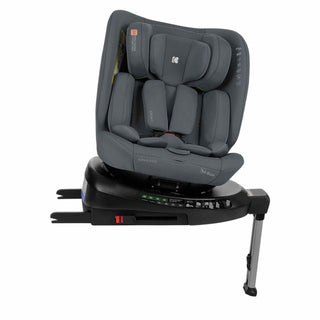 KikkaBoo i-Rove 360° Baby Car Seat i-Size ISOFIX, R129 Group 0+/1/2/3 Dark Grey