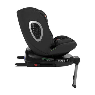 KikkaBoo i-Rove 360° Baby Car Seat i-Size ISOFIX, R129 Group 0+/1/2/3 Dark Grey