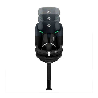 Maxi-Cosi Emerald 360 S Comfort Car Seat Carrier, i-Size, ISOFIX - Tonal Black